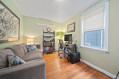 41 Mt Vernon St, Boston MA  exterior