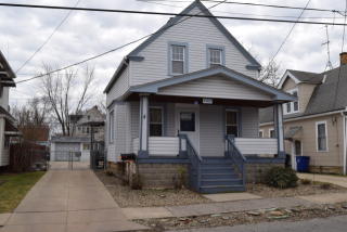 4105 Clybourne Ave, Cleveland OH  44109-3233 exterior