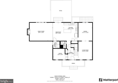 6376 Dawes Dr, Owens VA  22485-7154 exterior