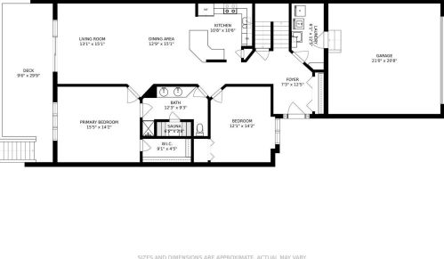 1875 County Rd F, Saint Paul MN 55110-3843 exterior