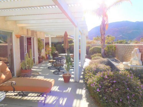 23 Florentina Dr, Rancho Mirage CA  92270-4804 exterior