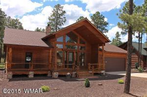 2130 Woodland Hills Ln, Pinetop, AZ 85935-7156