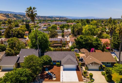 470 Madison Dr, San Jose CA  95123-4961 exterior