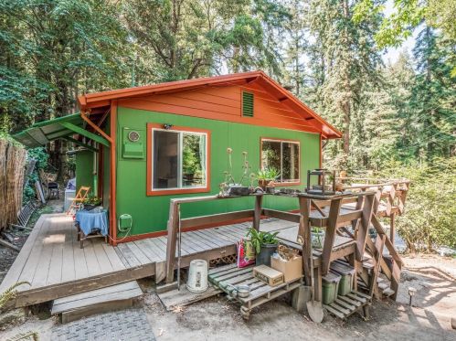715 Trinkling Creek Dr, Lompico CA  95018-8821 exterior