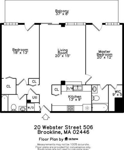 20 Webster St, Brookline MA  02446-4998 exterior