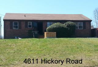 4611 Hickory Rd, Petersburg VA  23803-1701 exterior