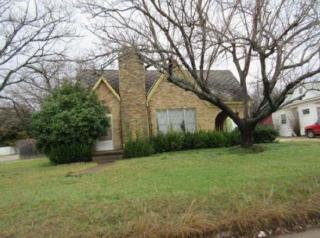 801 Park Dr, Vaughan TX  76645-2507 exterior