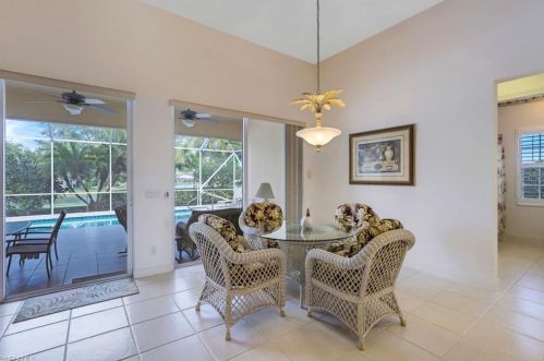 3132 Dominica Way, Naples FL 34119-1606 exterior