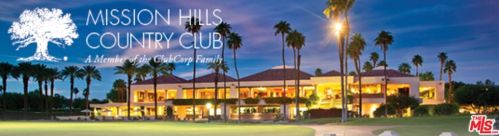 3 Via Santa Velera, Rancho Mirage CA  92270-5818 exterior