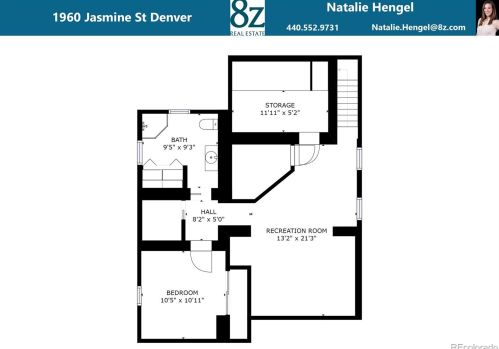 1960 Jasmine St, Denver CO  80220-1541 exterior