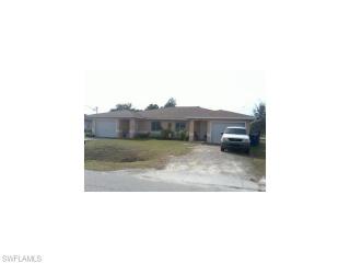 4845 28th St, Lehigh Acres FL  33973-6111 exterior