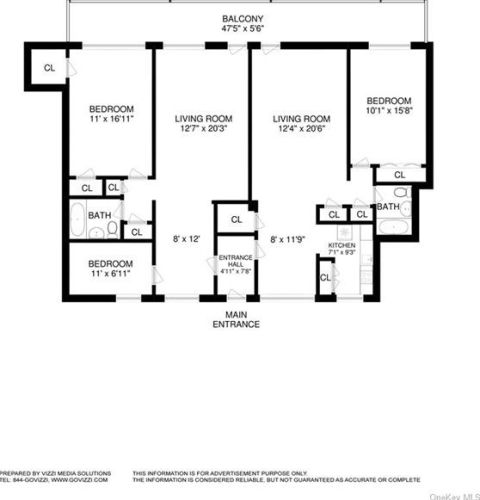 2575 Palisade Ave, Bronx NY  10463-6101 exterior