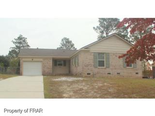 536 Deerpath Dr, Fayetteville NC  28311-1232 exterior