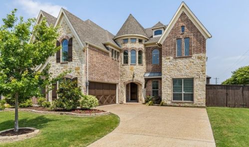 1500 Snowberry Dr, Allen TX  75013-5877 exterior