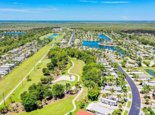 1041 Silver Lakes Blvd, Naples FL  34114-9334 exterior