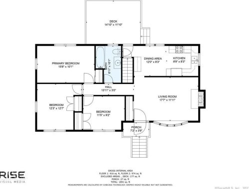 17 River Ln, Deep River CT  06417-1924 exterior