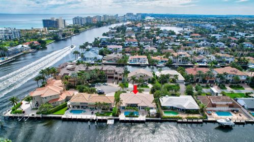 955 Gardenia Dr, Delray Beach FL  33483-4806 exterior