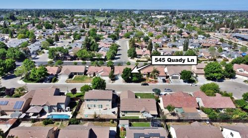 545 Quady Ln, Madera CA  93637-4872 exterior