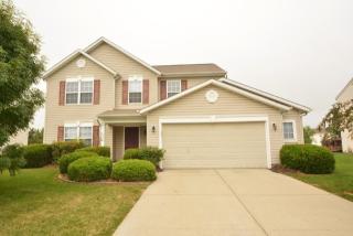 302 Fairfax Ln, Greenwood IN  46142-9137 exterior