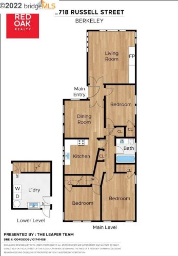 2718 Russell St, Berkeley CA 94705-2333 exterior