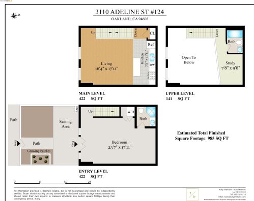 3110 Adeline St, Oakland CA  94608-4412 exterior