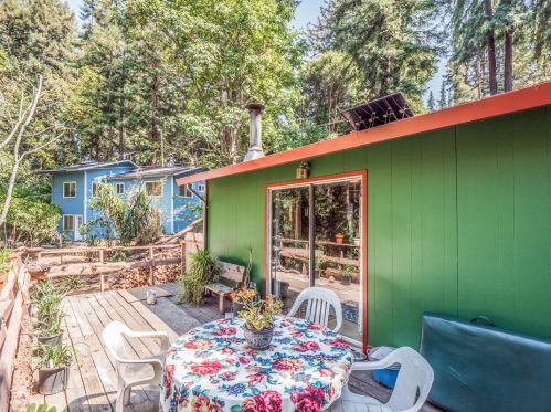 715 Trinkling Creek Dr, Lompico CA  95018-8821 exterior