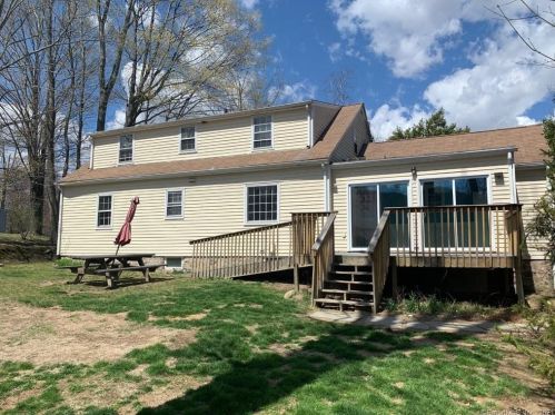465 Wolcott St, Bristol CT  06010-6466 exterior