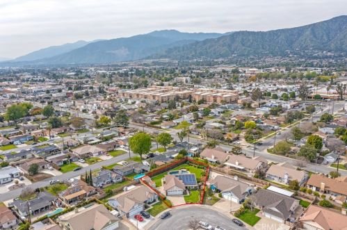 727 Jenifer Ave, Glendora CA  91740-4300 exterior