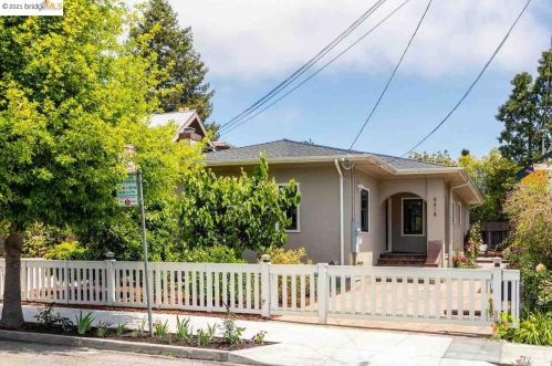 6618 Dana St, Oakland, CA 94609-1110