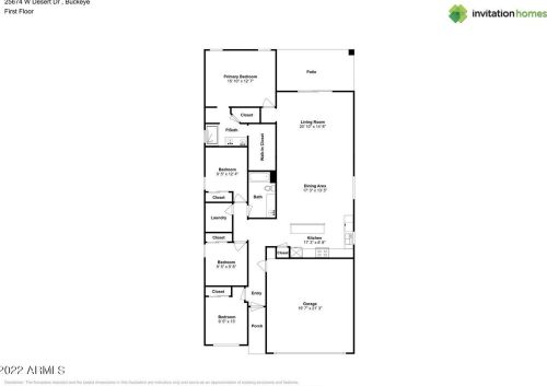 25674 Desert Dr, Buckeye, AZ 85326-6423