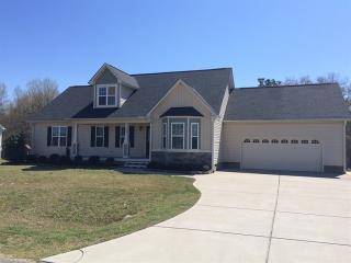 191 Camden Dr, Angier NC  27501-8284 exterior