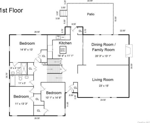 41 Michael Dr, Scarsdale NY  10583-6709 exterior