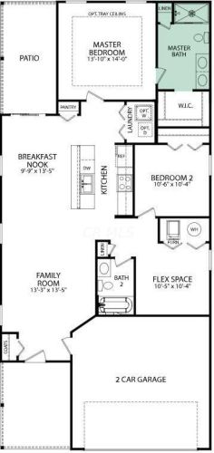 1627 Lewes Castle Dr, Darbydale OH  43123 exterior