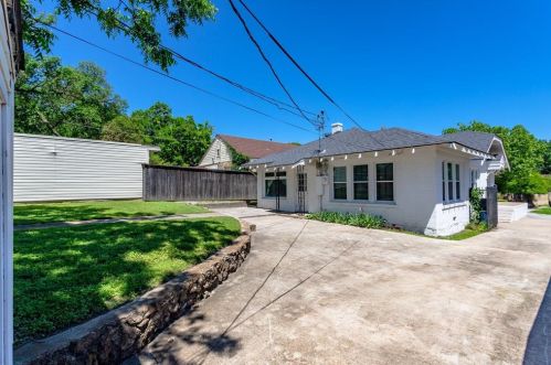 3617 Watonga St, Fort Worth TX  76107-3347 exterior