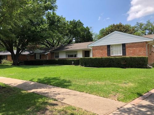 3567 Flaxley Dr, Dallas TX  75229-6054 exterior