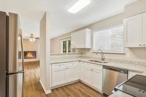 921 Chapman Cir, Stone Mountain GA  30088-2556 exterior