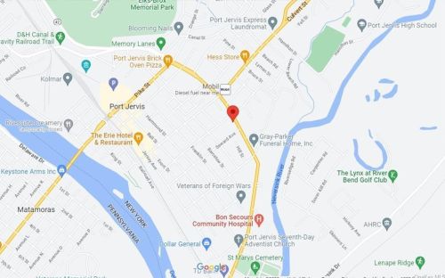 79 Main St, Port Jervis NY  12771-2108 exterior