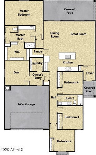 533 Black Hawk Pl, Casa Grande, AZ 85122-5596