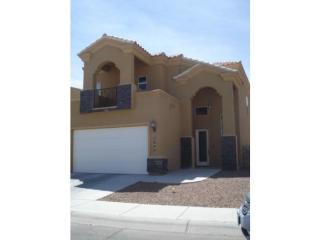 3645 Almond Beach Dr, El Paso TX  79936-2168 exterior