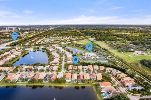 707 Belle Grv Ln, West Palm Beach FL  33411-4545 exterior