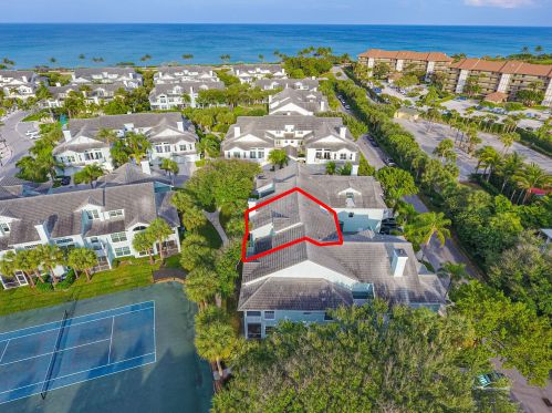 1805 Mainsail Cir, Jupiter FL  33477-1416 exterior