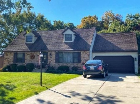 3828 Kingsway Dr, Crown Point IN  46307-8982 exterior