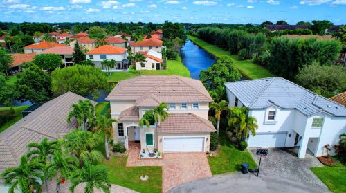 1856 Capeside Cir, West Palm Beach FL  33414-8097 exterior