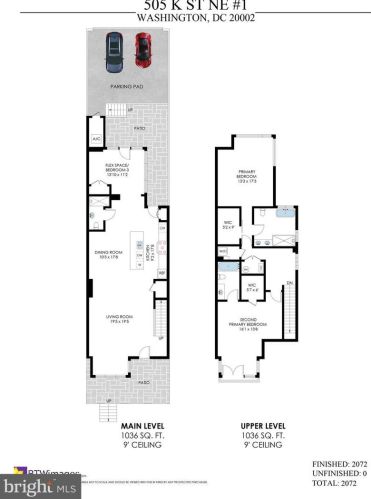 505 K St, Washington DC 20001-2525 exterior