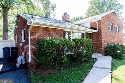 5410 Littleford St, Springfield VA  22151-3114 exterior