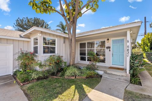 5431 Dundee Ave, San Diego CA  92120-1834 exterior