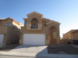 3644 Almond Beach Dr, El Paso TX  79936-2168 exterior