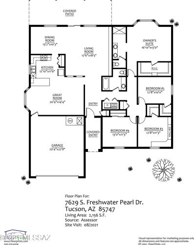 7629 Freshwater Pearl Dr, Tucson AZ  85747-5728 exterior