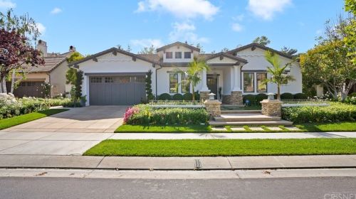 3825 Prado Del Trigo, Calabasas CA  91302-3638 exterior