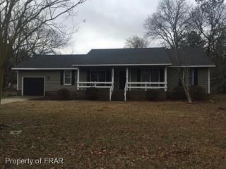 6849 Brasswood Dr, Fayetteville NC  28314-5301 exterior
